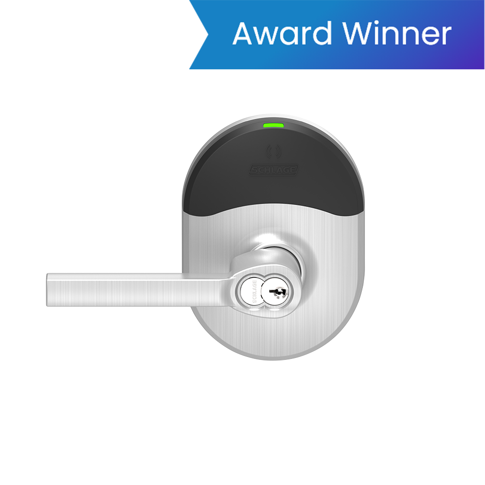 NDE Mobile Enabled Cylindrical Wireless Lock