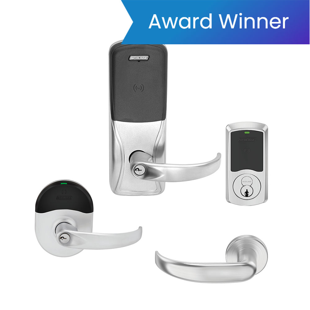 Schlage Electronic Locks with HID Credential Support