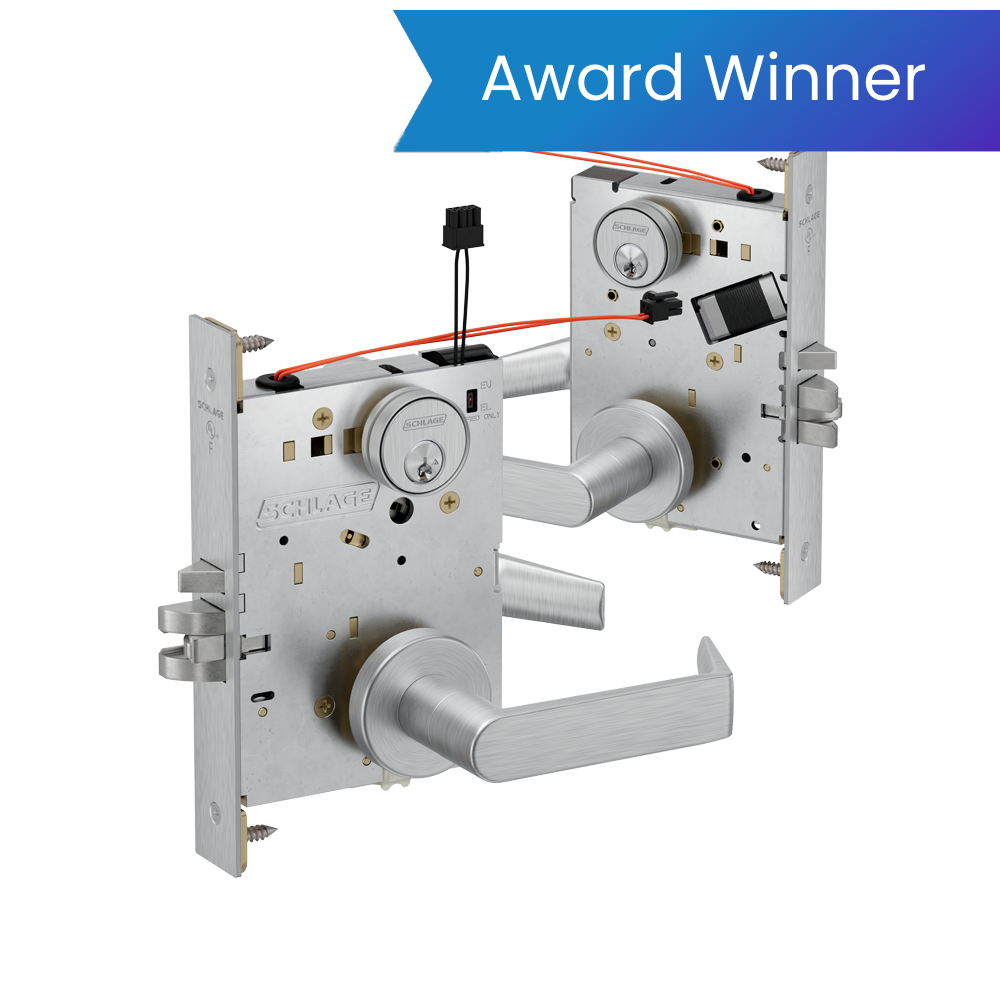 L Series Motorized Latch Retraction Lock