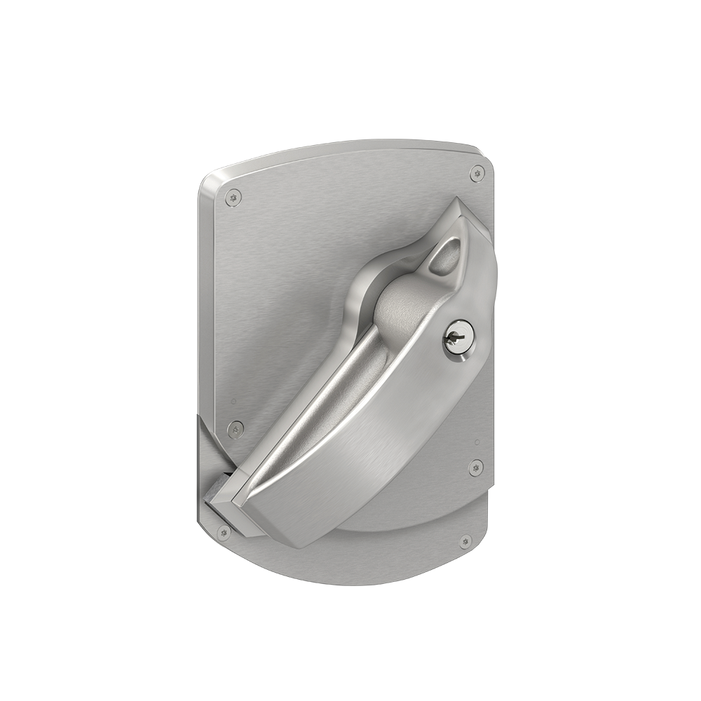 HSLR Ligature-Resistant Cylindrical Trim