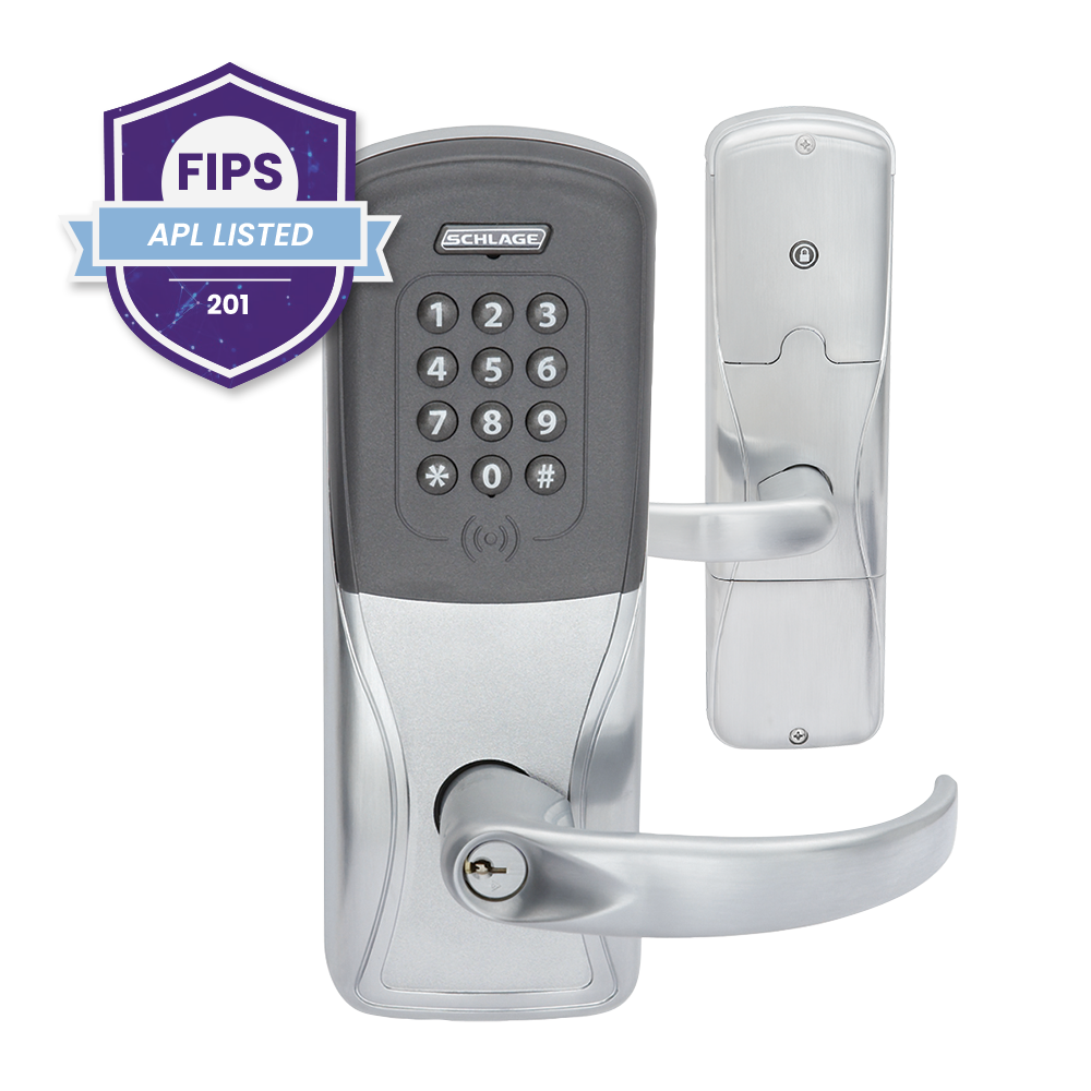 AD-302 FIPS 201-2 APL Listed Network Wired Electronic Lock 