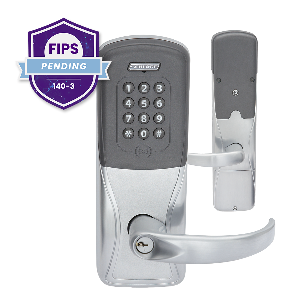 AD-402 FIPS 201-2 Integration Ready Networked Wireless Lock