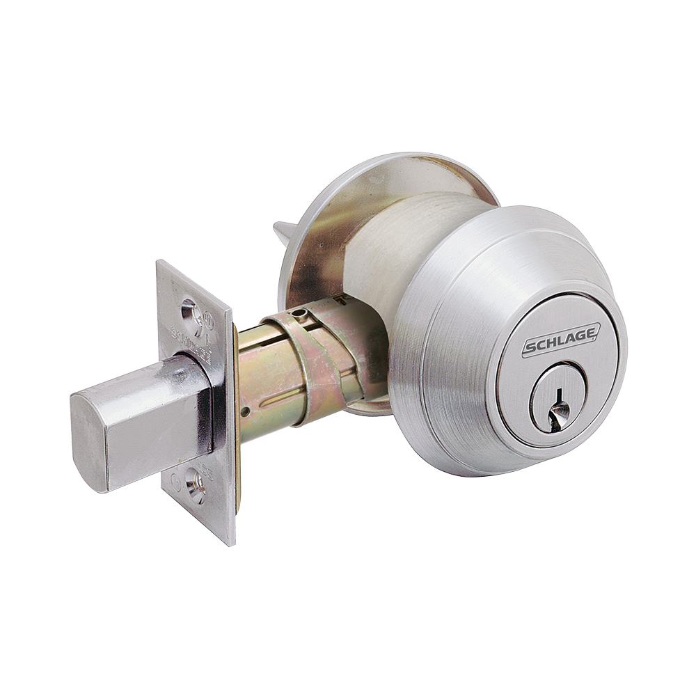 B600 Series Grade 1 Deadbolts