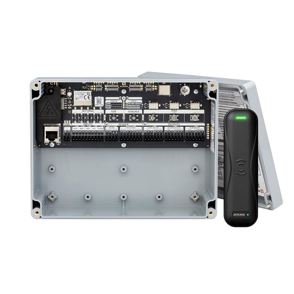 CTE Single Door with MTB Reader