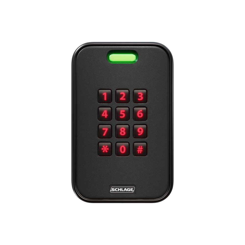 MTK15 Multi-Technology Wall Mount Reader with Keypad