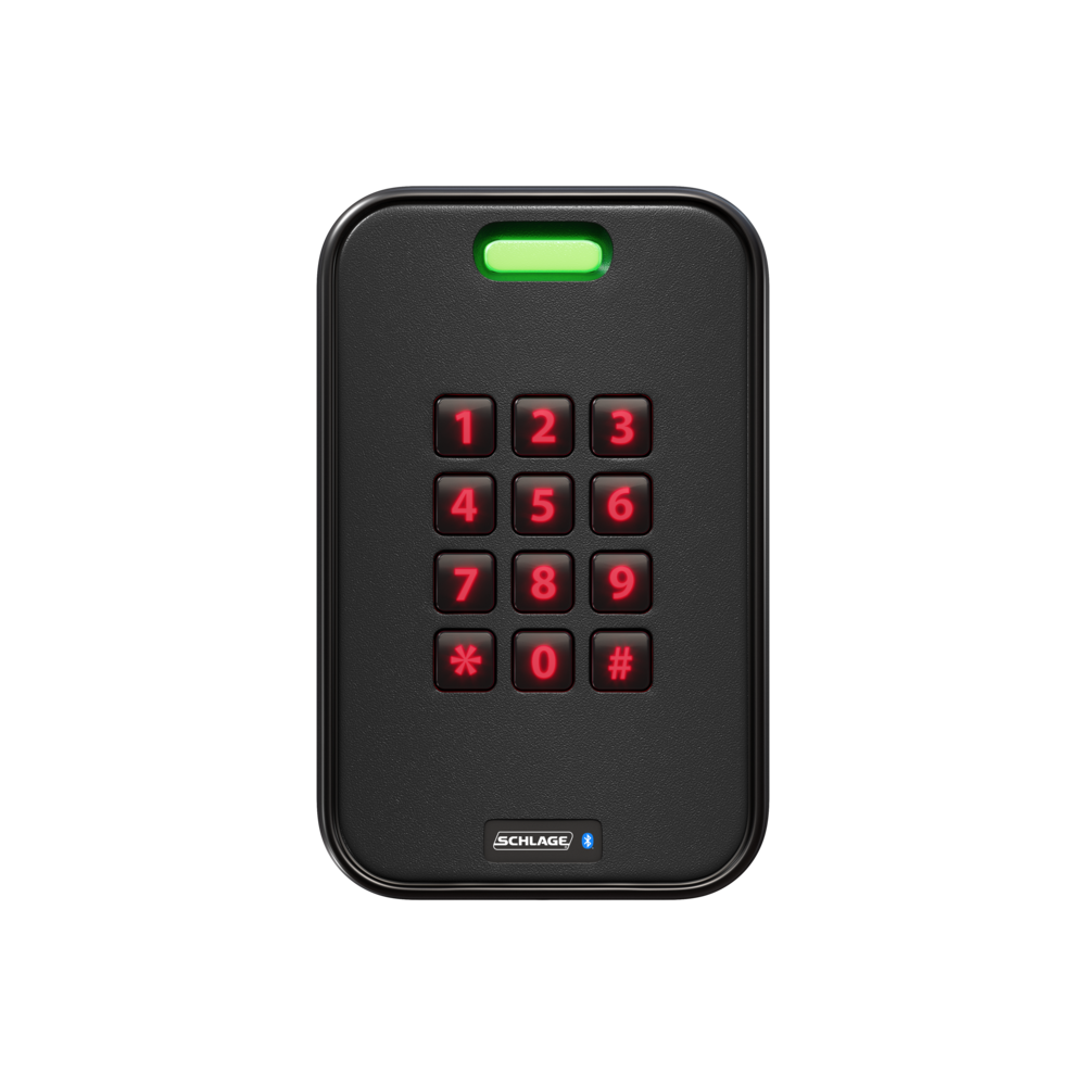 MTKB15 Mobile Enabled Multi-Technology Wall Reader w/ Keypad