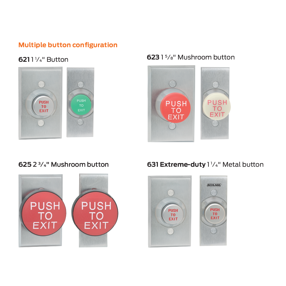 Button configuration