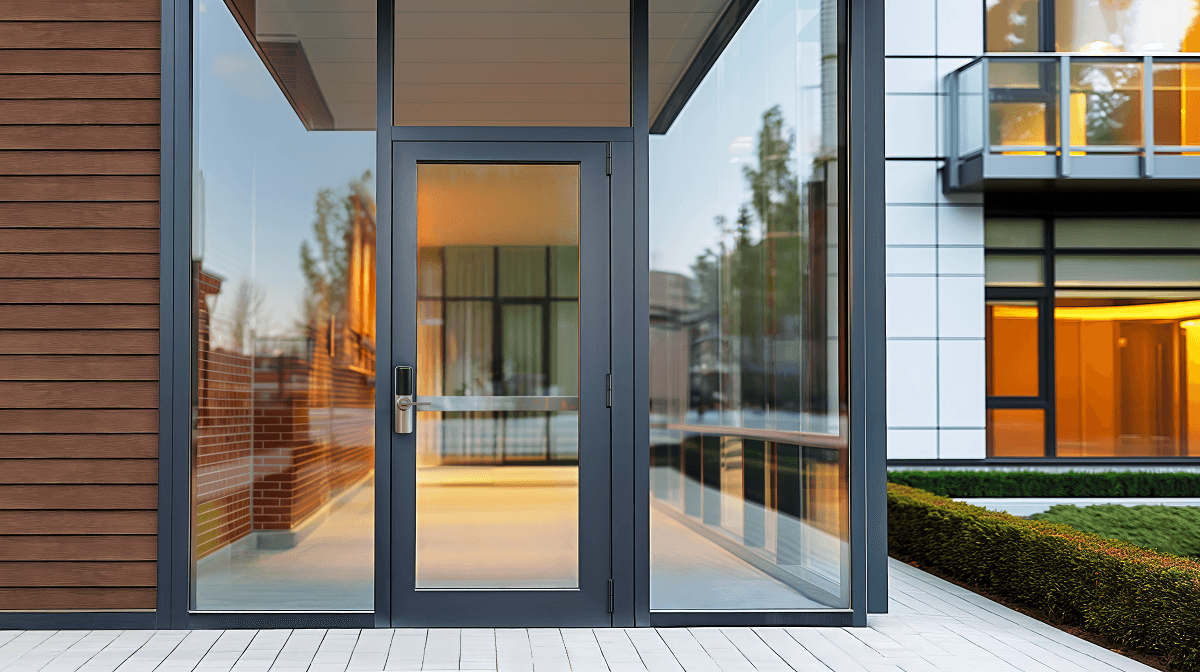 XE360 Series and its use in multifamily properties for secure access control at main entrances, perimeters and resident entry points