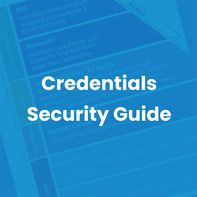 Credentials Security Guide